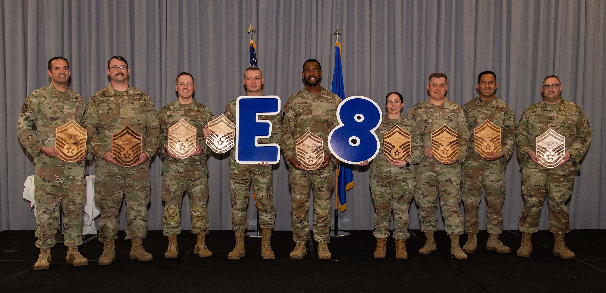 Fourteen selected for promotion to senior master sergeant