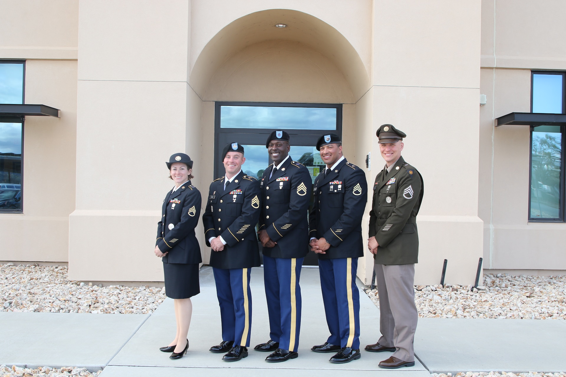 The last task for the 80th Training Command’s squad in the 2024 Best Squad Competition was a squad and individual appearance board. Five members of the 80th Training and its three divisions joined together to compete in the 2024 Best Squad competition hosted by the 63rd Readiness Division in Camp Parks and Fort Hunter Liggett, Ca.