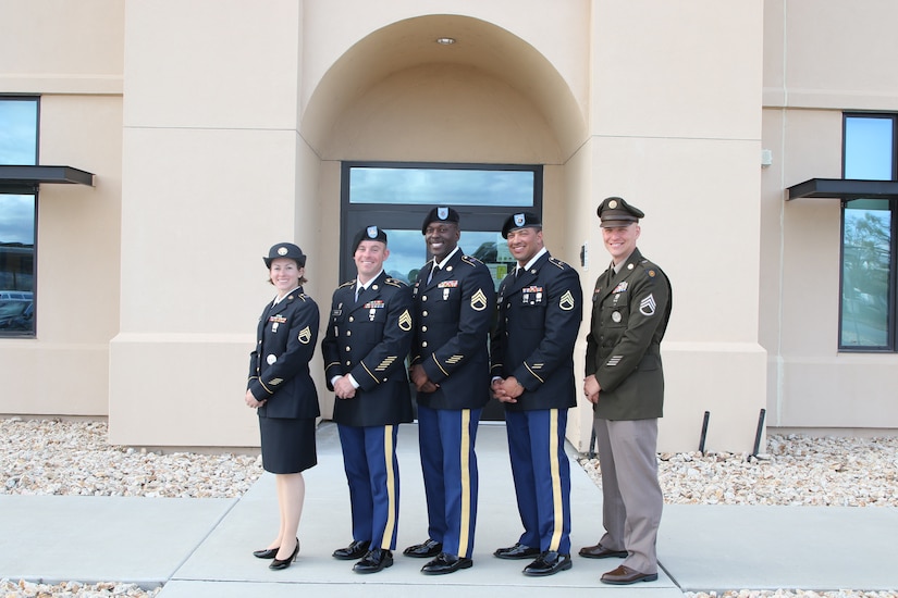 The last task for the 80th Training Command’s squad in the 2024 Best Squad Competition was a squad and individual appearance board. Five members of the 80th Training and its three divisions joined together to compete in the 2024 Best Squad competition hosted by the 63rd Readiness Division in Camp Parks and Fort Hunter Liggett, Ca.