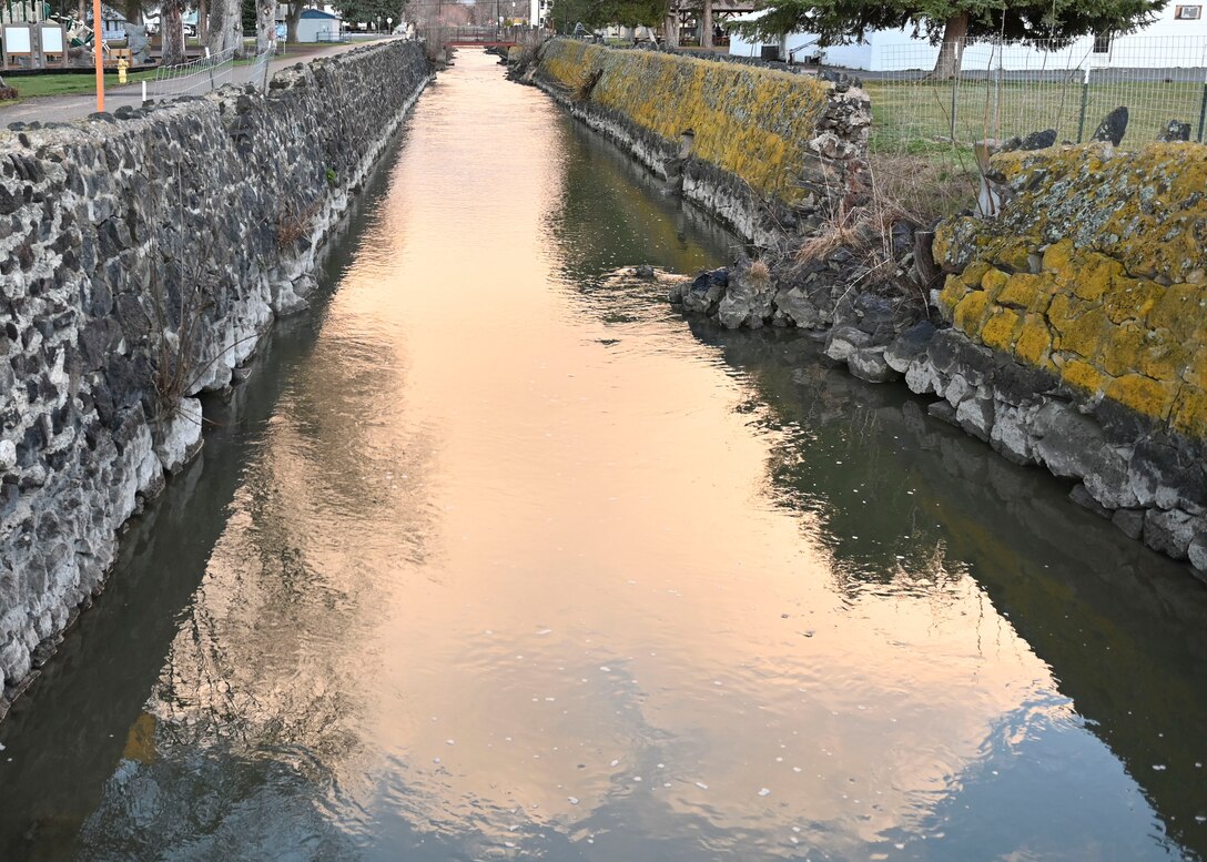 river channel