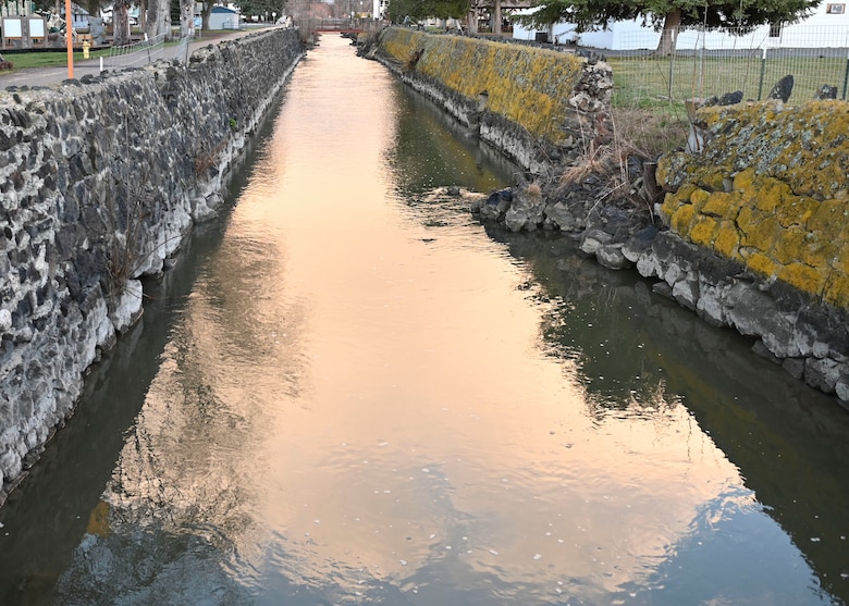 river channel