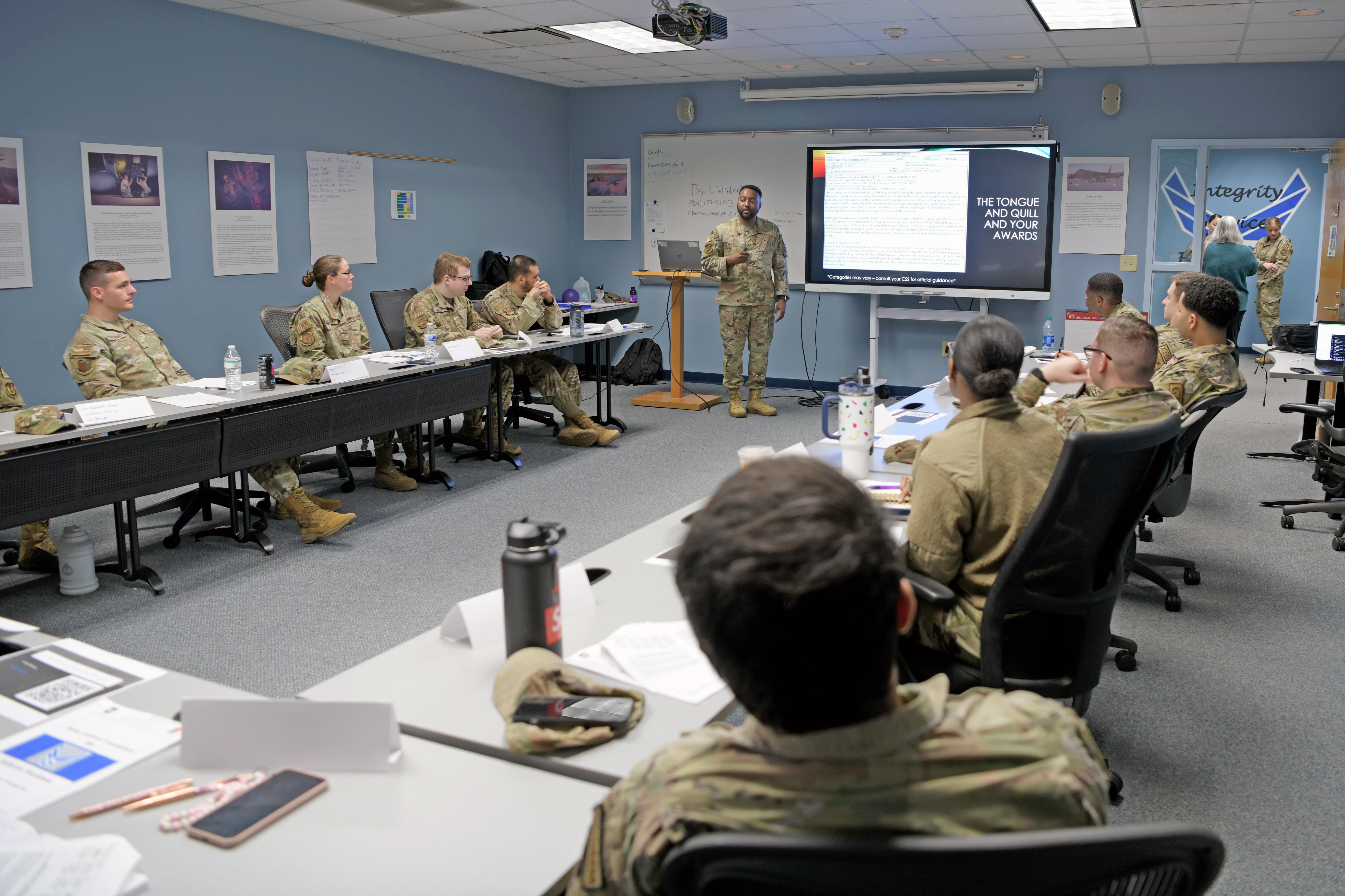 Robins launches new Air Force professional training courses > Air Force ...