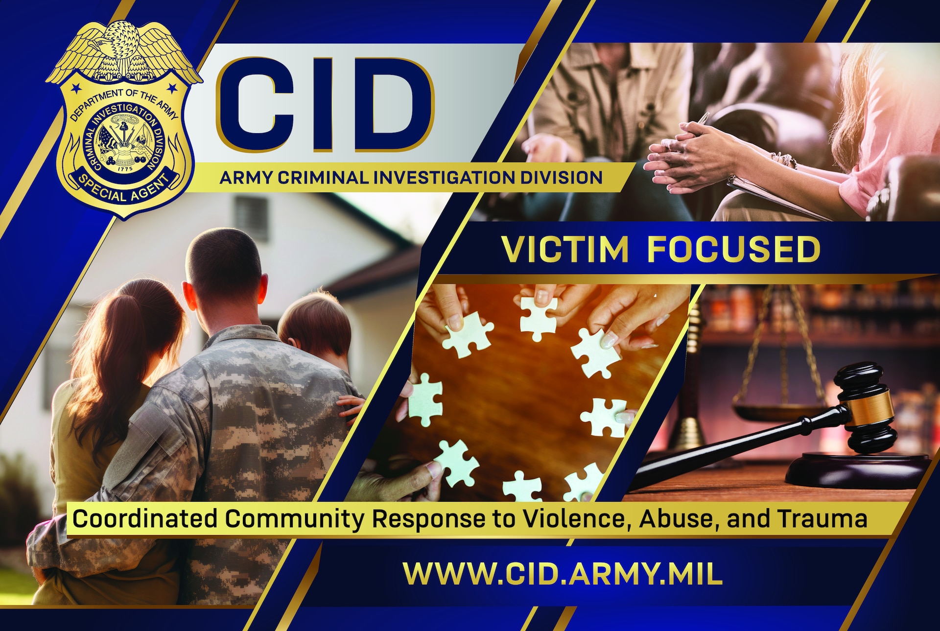 Army CID is a Victim Centered Agency