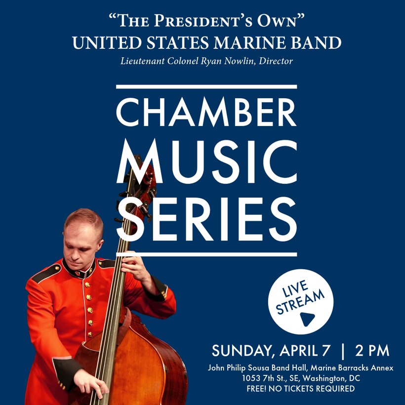Chamber Music Series: April 7
