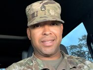 Infantryman, Staff Sgt. Abel Baez.