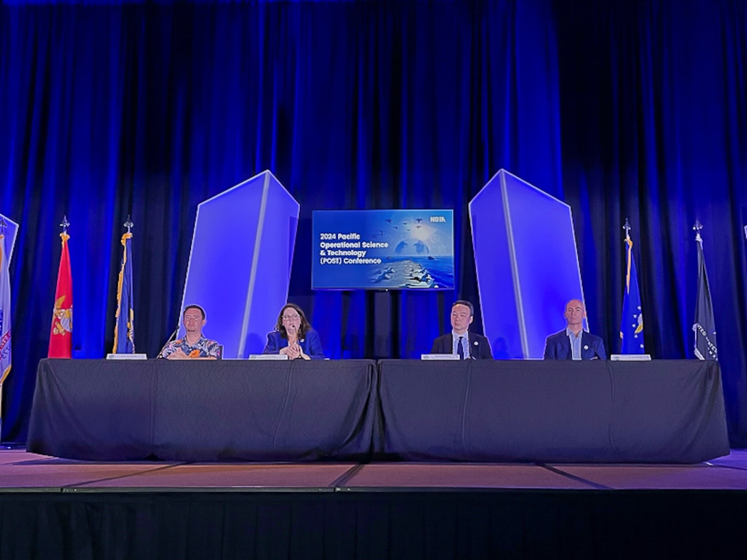 Representatives and leaders from the Department of Defense Manufacturing Technology Program met with industry partners and U.S. allies at the Pacific Operational Science & Technology Conference in Honolulu, March 4-7, 2024. This ally- and partner- focused event provided ManTech a platform to share information about its collaborative manufacturing technology projects vital for tackling industrial base challenges within the U.S. Indo-Pacific Command area of operations. 

DoD ManTech Director Tracy Frost continued R&E themes in the Manufacturing Technology Panel titled "Allied Partnerships and Investments: Where Science and Technology Meet Manufacturing to Secure the INDOPACOM Industrial Base." Frost was joined by Masuo Kuremura, director of the Aerospcae and Defense Industry Division at the Japan Ministry of Economy, Trade and Industry, and Dr. Dan Billing, program leader at the Health and Logistics Science and Technology Group, Australia Department of Defence, who provided insights into enhancing deterrence capabilities through collaboration among Australia, Japan, and the U.S.