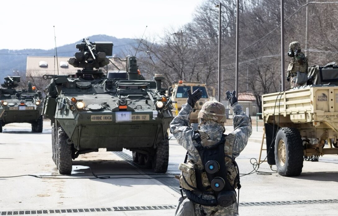 US Army CBRN company assumes rotational mission near Korean Demilitarized Zone