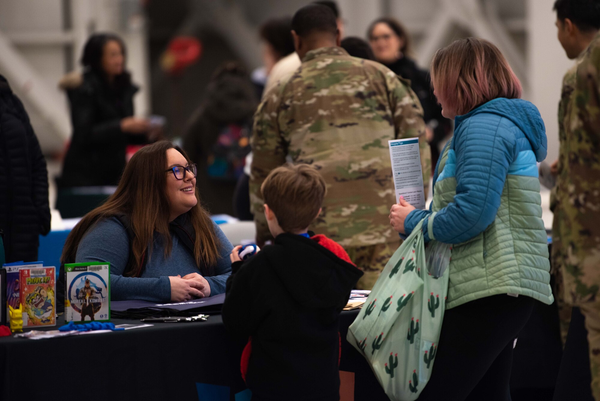 Over 150 Team McChord Airmen said farewell to friends and family before deploying as Lead Wing in support of Expeditionary Air Base 24.2 at Joint Base Lewis-McChord, Washington, March 30, 2024.