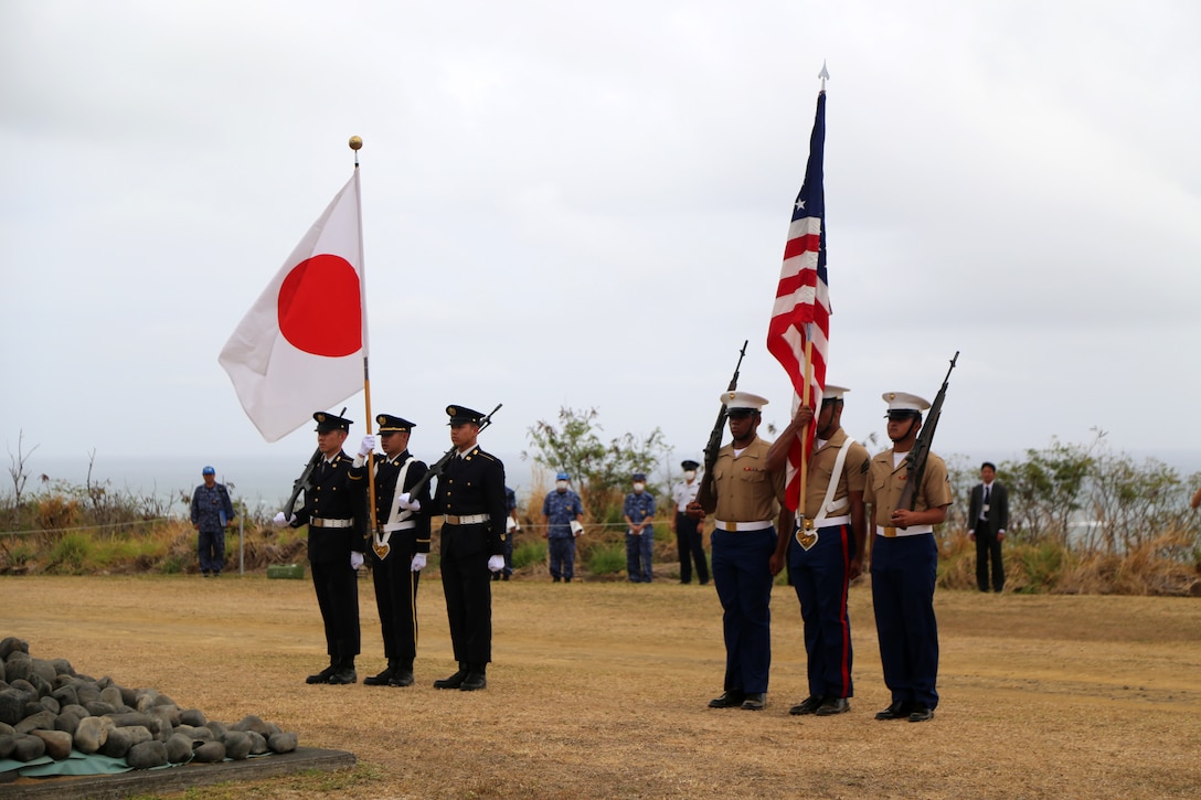 日米硫黄島戦没者合同慰霊追悼顕彰式