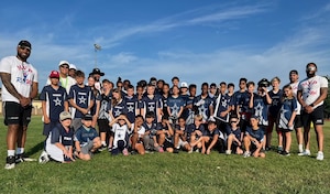 2023 camp participants take a group photo