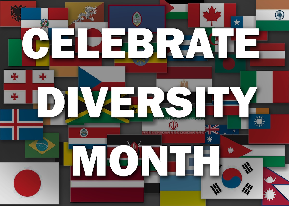 Originated in 2004, Celebrate Diversity Month honors the common spirit of humankind and the diversity of the world around us. There are a multitude of opportunities to embrace other cultures in our everyday lives.