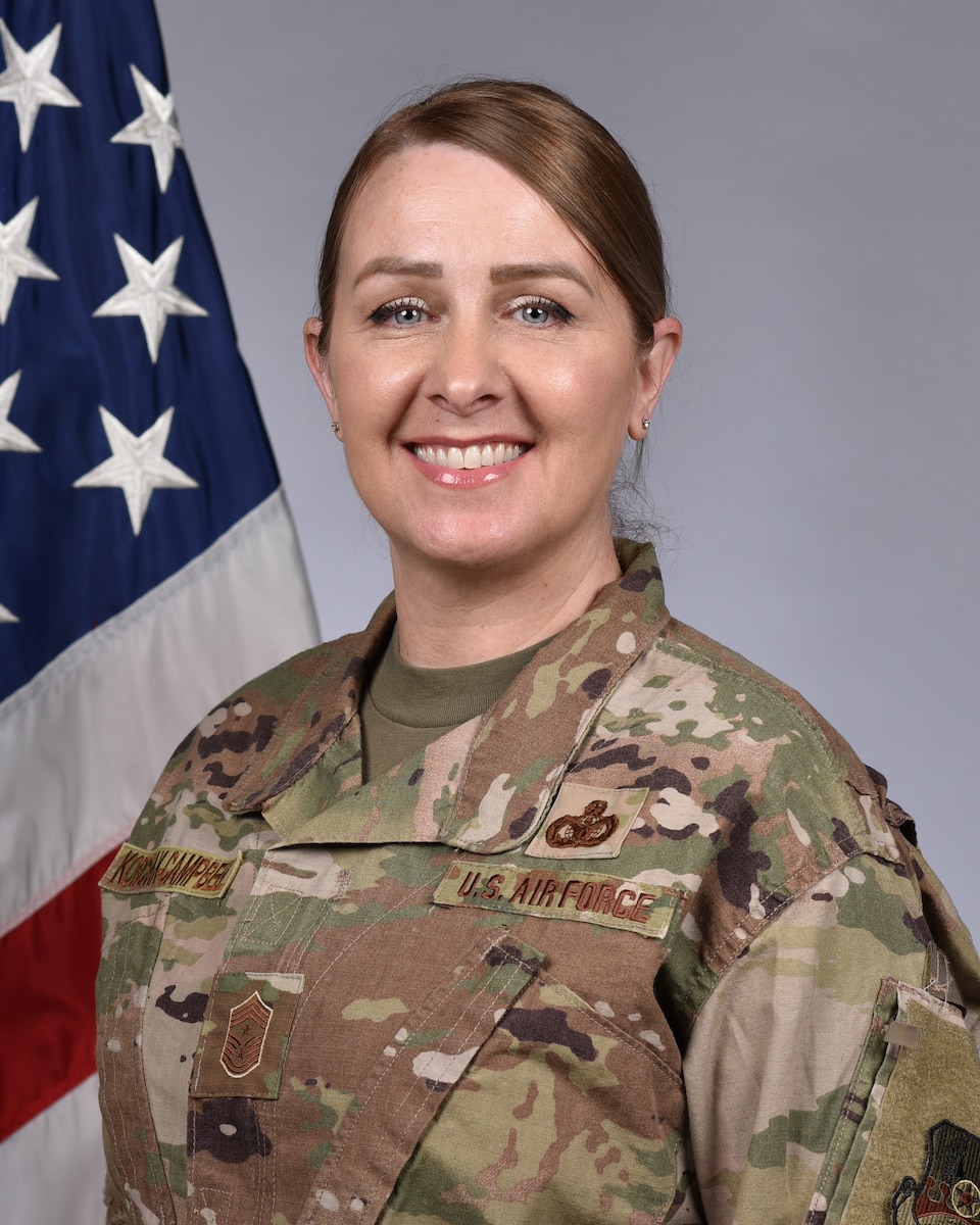 CMSgt Korchak-Campbell