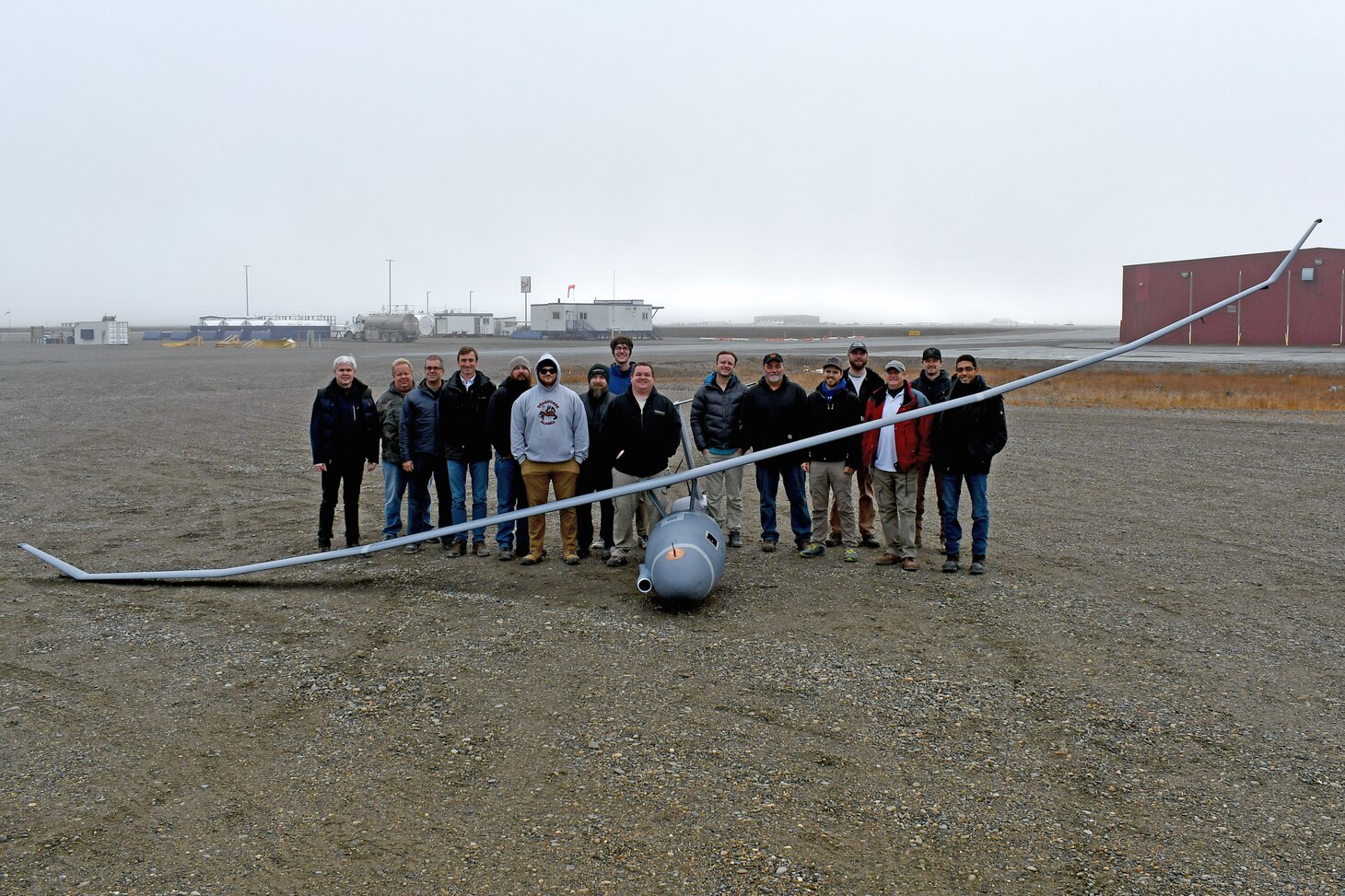 A team of researchers from Platform Aerospace, the Naval Postgraduate School (NPS) and the Naval Research Laboratory (NRL) recently used a Platform “Vanilla” unmanned aerial vehicle (UAV) to conduct testing of flight-path planning software developed at NPS. The flight tests above the Arctic Circle employed NPS’ “POTION” software, which is intended to optimize the operational efficiency and endurance of manned and unmanned aircraft.