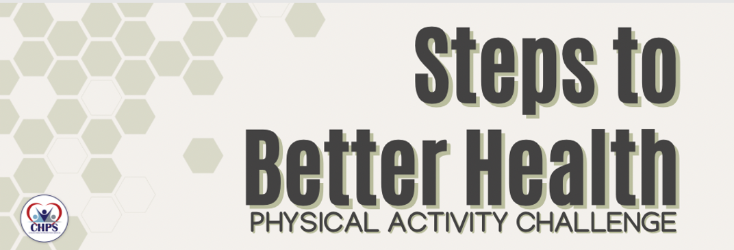 A graphic by the Civilian Health Promotion Services, about the Steps to Better Health Challenge at Altus Air Force Base, Oklahoma. (Courtesy graphic by Leo Alvarez)