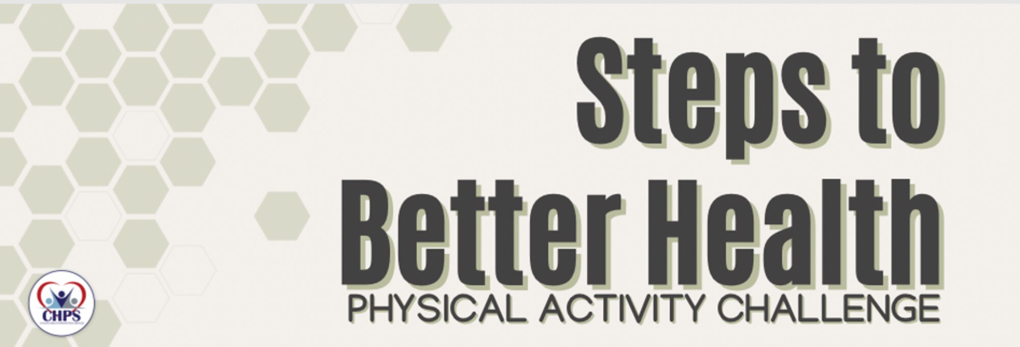 A graphic by the Civilian Health Promotion Services, about the Steps to Better Health Challenge at Altus Air Force Base, Oklahoma. (Courtesy graphic by Leo Alvarez)