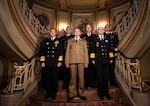 The third convening of the Black Sea Maritime Forum, cohosted by Romanian Naval Forces, U.S. Naval Forces Europe-Africa and Allied Joint Force Command Naples, Italy, began April 4 in Bucharest, Romania.