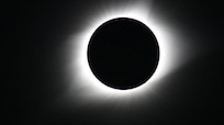 A total solar eclipse takes place April 8, 2024, across 15 states in the U.S. Eye injuries, traffic mishaps and communication disruptions are just a few of the hazards facing viewers.