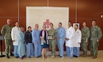 Melissa Nosik, Chief Executive Officer of Competency & Credentialing Institute (CCI) poses with staff members of Naval Hospital Camp Pendleton on April 2, 2024. Nosik traveled to Camp Pendleton to present the Main Operating Room Perioperative Nursing staff with the 2024 CCI TrueNorth Award. The TrueNorth Award was established in 2013 and is presented to one medical facility per year. “Your dedication to excellence and your outstanding achievements, particularly your impressive 100% certification rate and impactful community involvement, truly set a standard of excellence in our industry,” said Nosik during the award presentation.