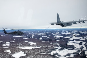 Alaska Air National Guard rescue Airmen help 3 over Easter weekend