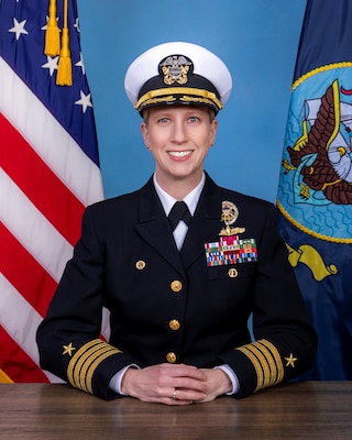 Naval Station Everett Commanding Officer, Capt. Stacy Wuthier