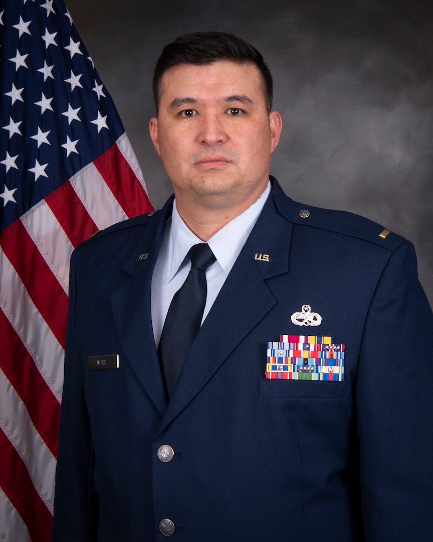 2nd Lt. Benjamin Doss, the Wisconsin Air National Guard 2023 Officer of the Year