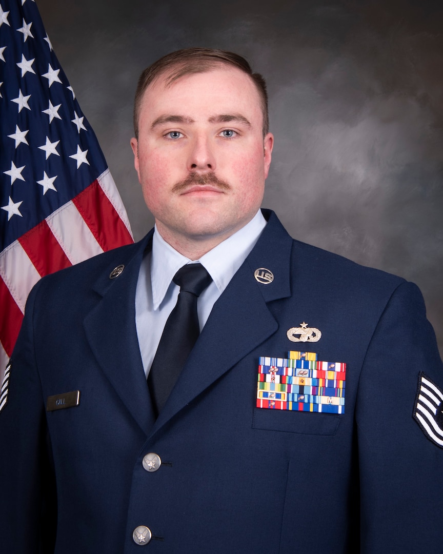 Tech Sgt. Charles Call, the Wisconsin Air National Guard 2023 Noncommissioned Officer of the year