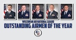 Outstanding Airmen of the year 2024