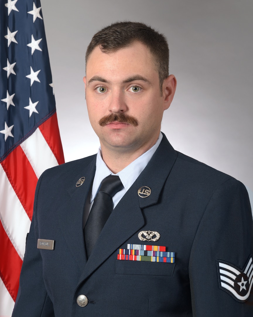 Staff Sgt. Boaz Rodriguez, the Wisconsin Air National Guard 2023 Airman of the Year