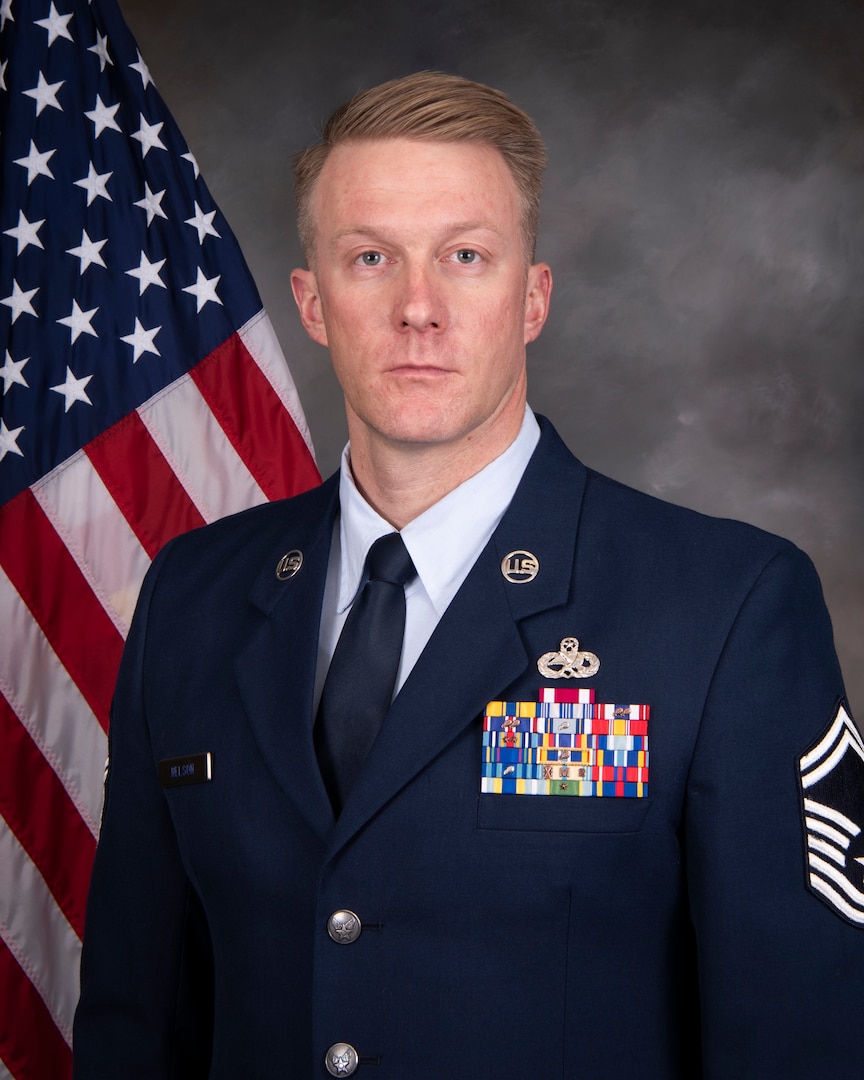 Senior Master Sgt. Kevin Nelson, the Wisconsin Air National Guard 2023 Senior Noncommissioned Officer of the Year