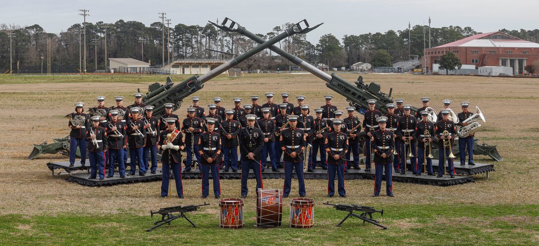 2nd Marine Division Band Unit Photo 2024