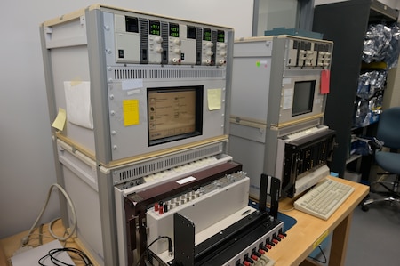 Photo of ATE equipment