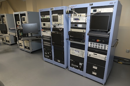 Photo of ATE equipment.