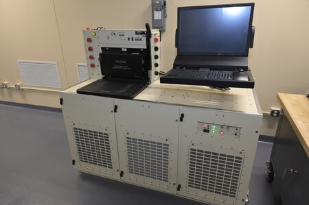 Photo of ATE equipment
