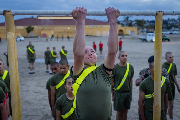 Charlie Company Physical Fitness Test