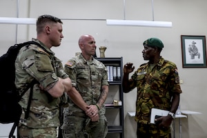 Senior noncommissioned officers with the Wisconsin National Guard were in Papua New Guinea March 17-22 collaborating with leaders in the Papua New Guinea Defence Force as part of the State Partnership Program.