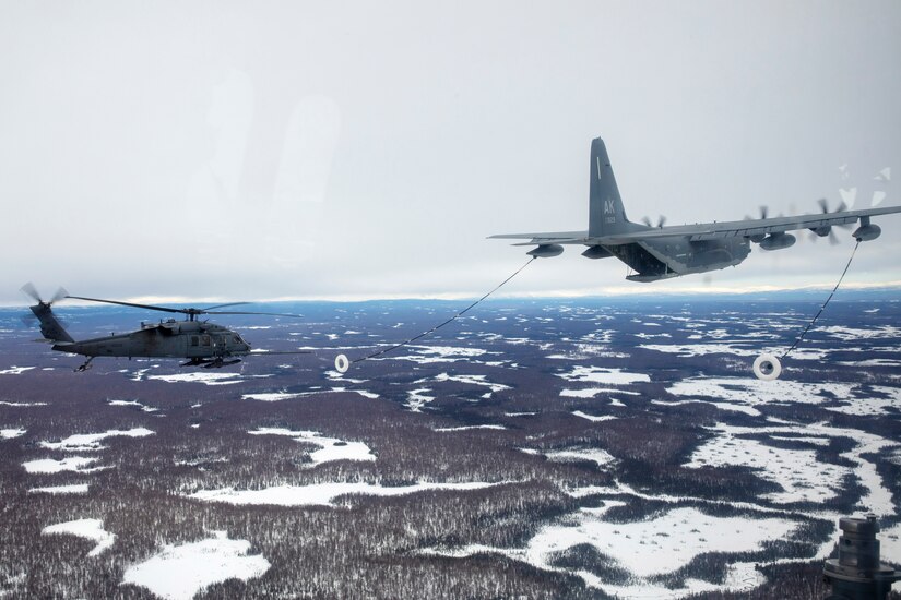 Alaska Air National Guard rescue Airmen help 3 over Easter weekend