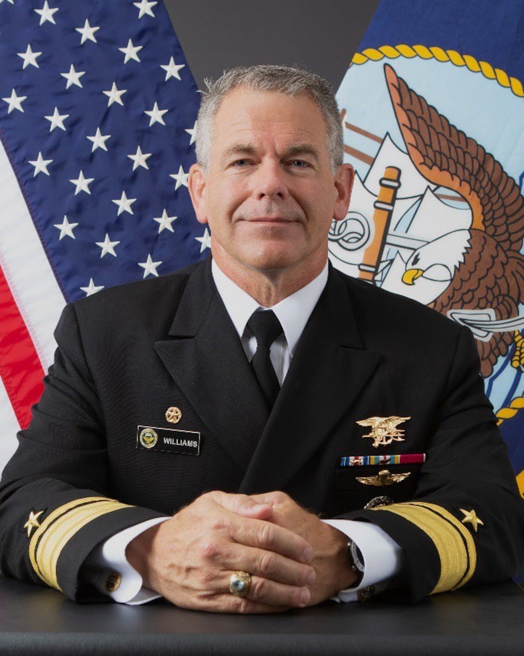 Rear Admiral Jeromy B. Williams > United States Navy > Search