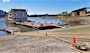 The Motor Vessel Mississippi at Mud Island Boat Ramp in Memphis, Tennessee, during today's Mississippi River Commission High Water Inspection Trip Public Hearing. (USACE Photo by Public Affairs Chief Ken Williams)