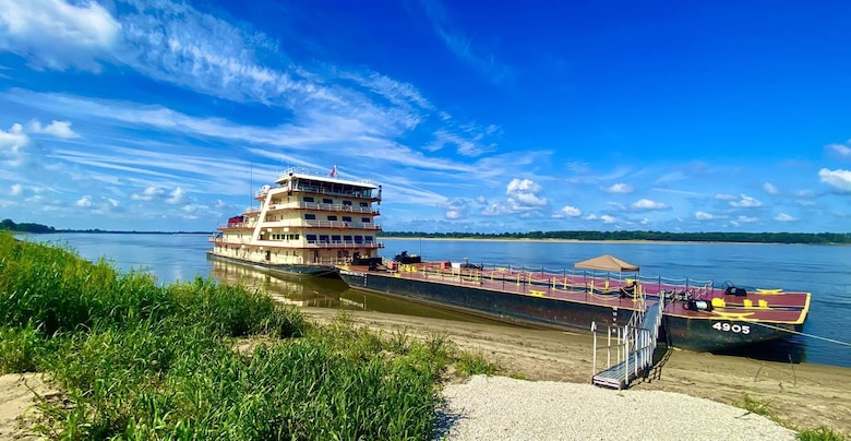 The Mississippi River Commission hears public testimony aboard the Memphis District’s M/V Mississippi while docked in Tiptonville, Tennessee. 

This was the first of four public hearings held during the 2022 MRC low water inspection trip.  (USACE Photo/PA Specialist Jessica Haas)