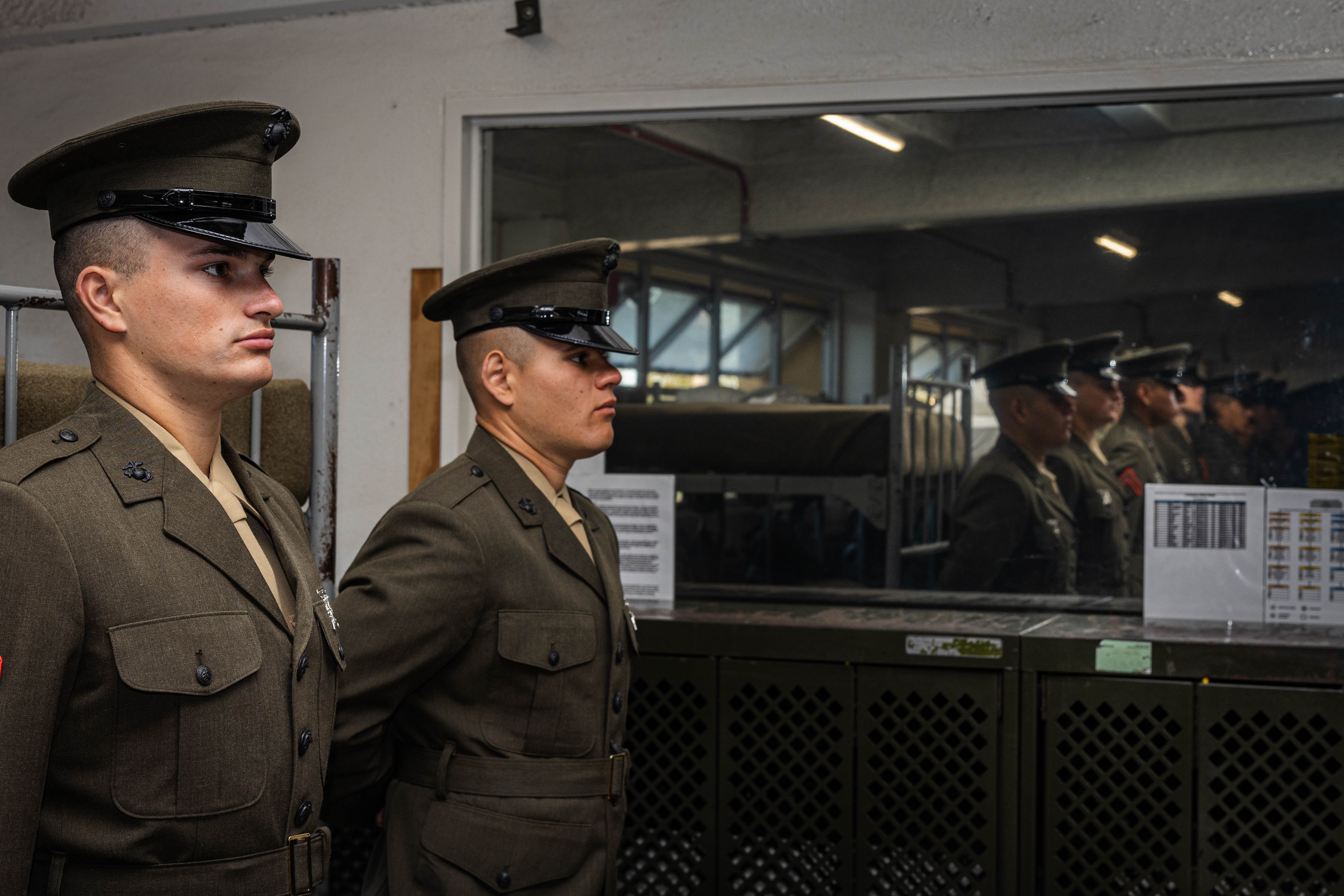 Hotel Company Battalion Commander's Inspection