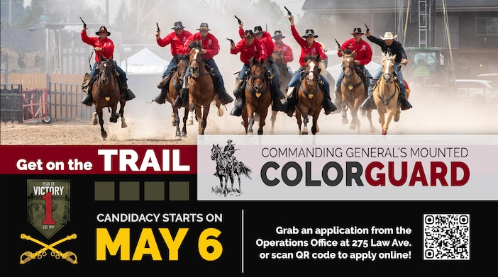 Get on the TRAIL

Candidacy starts on May 6.

Grab an application from the Operations Office at 275 Law Ave. or scan QR code to apply online!