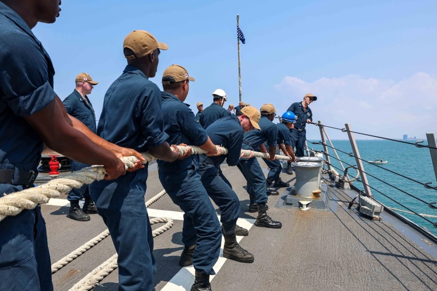 USS John Finn Conducts Thailand Port Visit [Image 2 of 2]