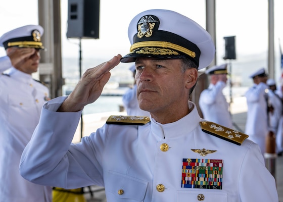 COMPACFLT Holds Change of Command Ceremony in Pearl Harbor > United ...