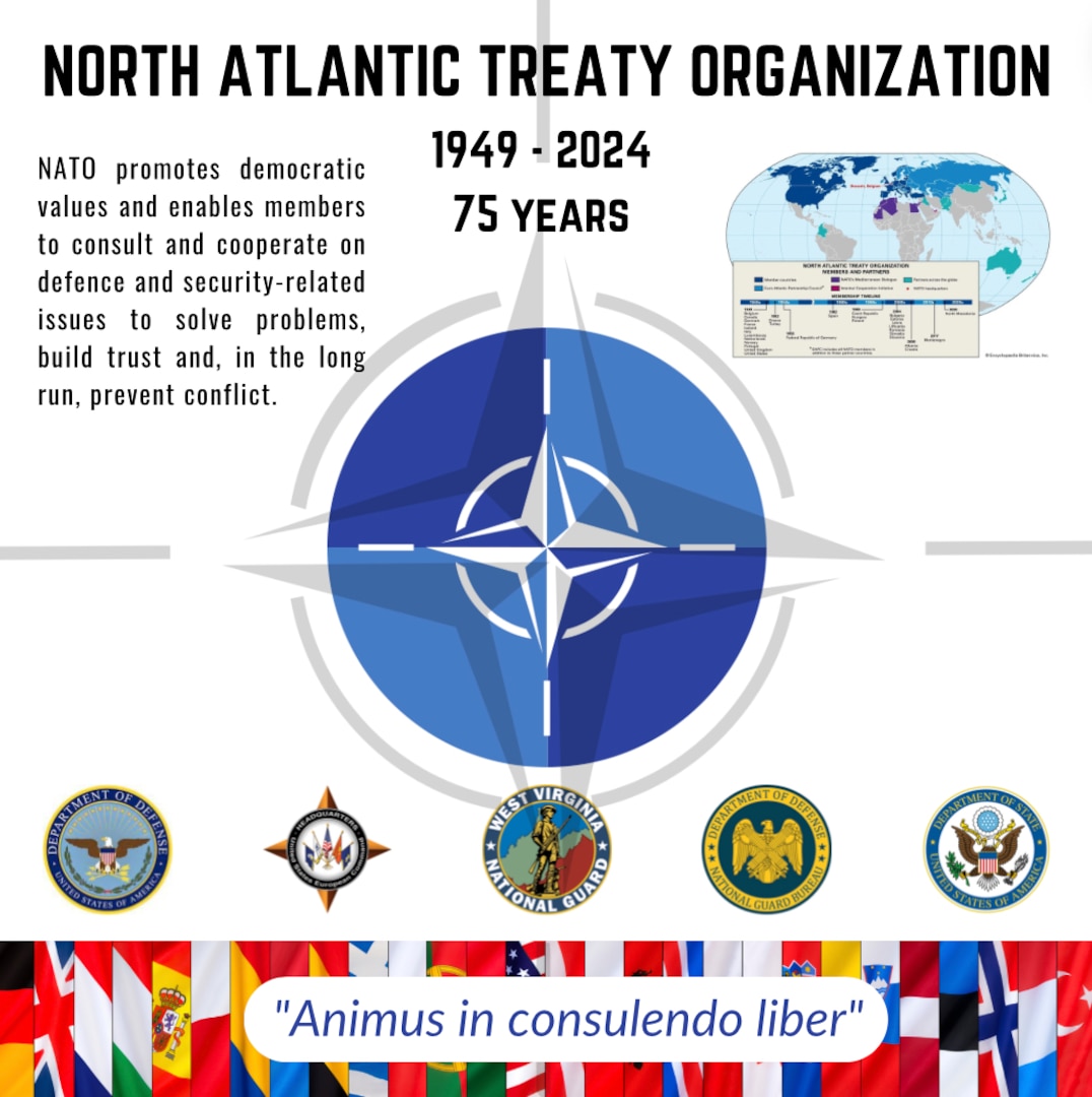 Opinion: The Importance of NATO on its 75th Anniversary > West Virginia ...