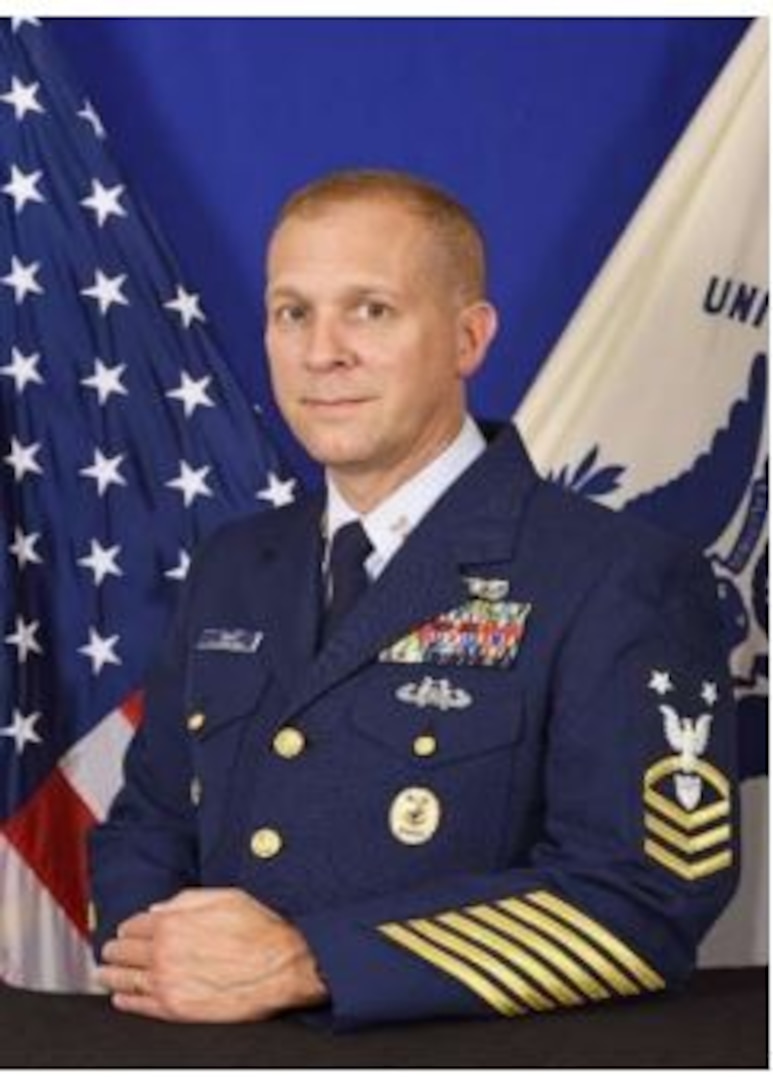 Command Master Chief Wayne E Davis > United States Coast Guard 