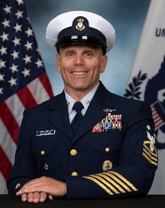 Master Chief Petty Officer Kody Fraughton