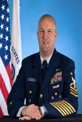 Command Master Chief Lucas M. Pullen