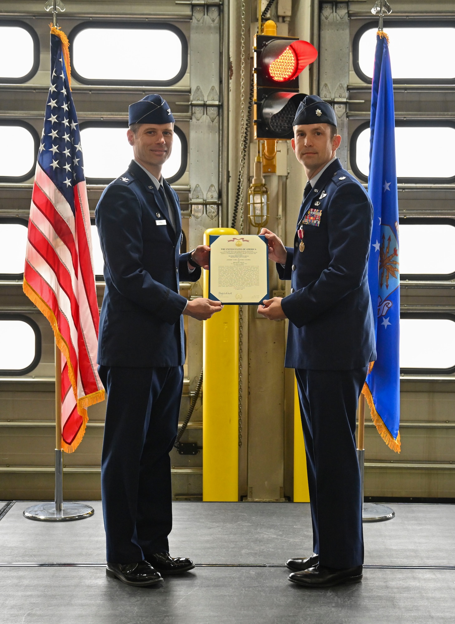 37th Bomb Squadron Change of Command