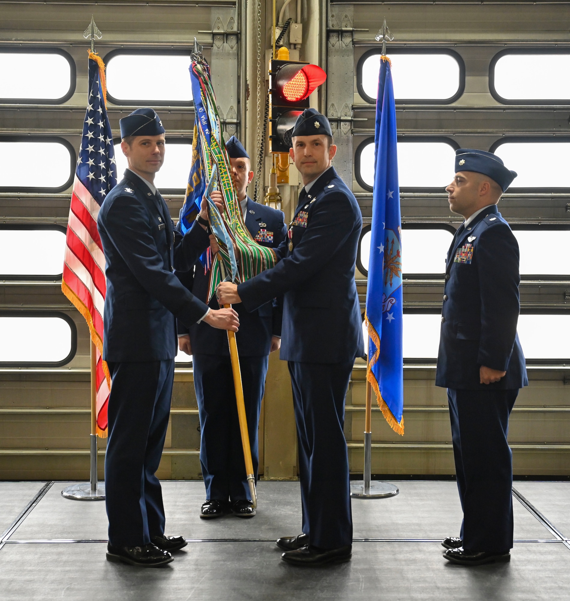 37th Bomb Squadron Change of Command