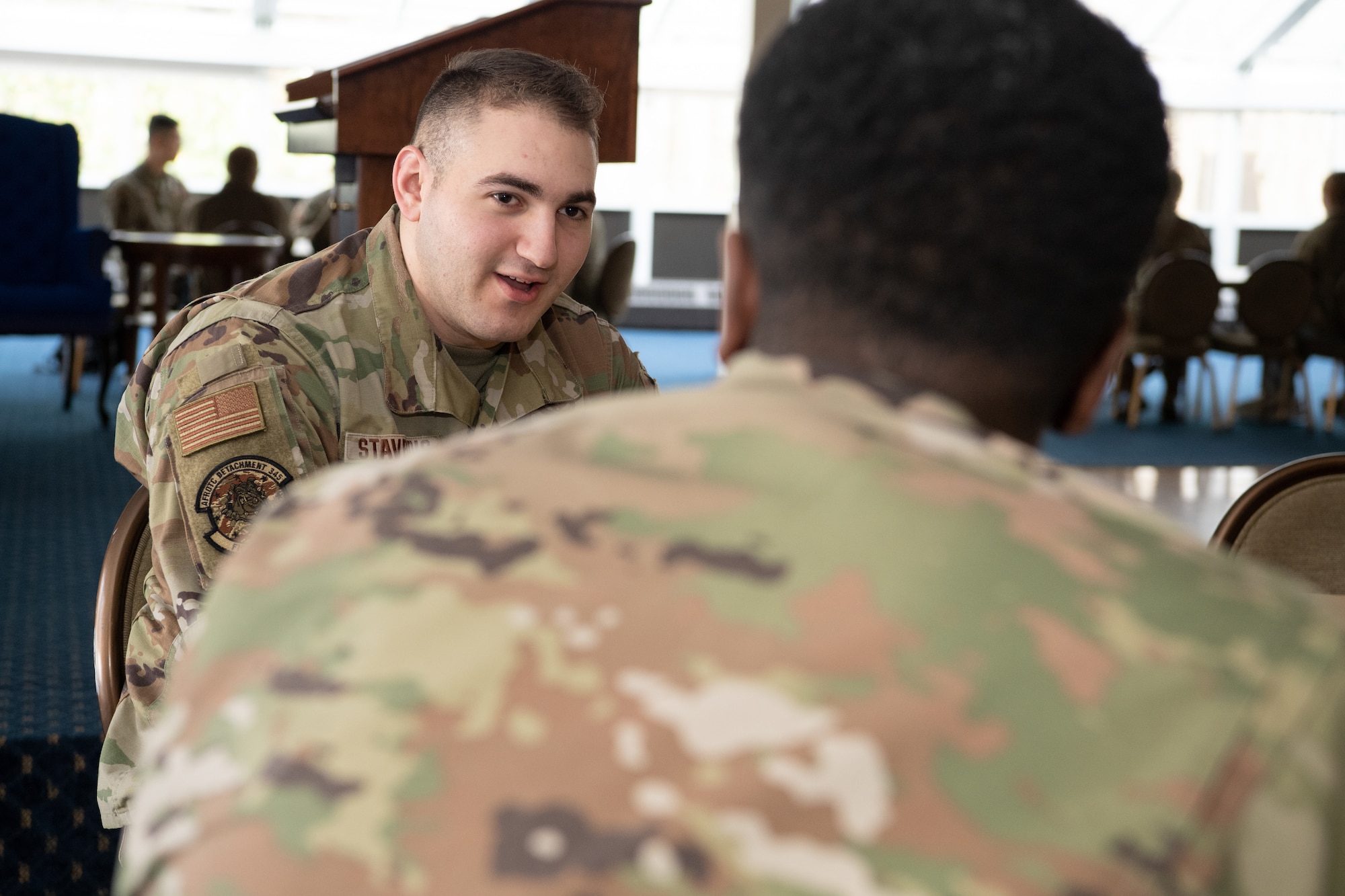 Image of Air Force members